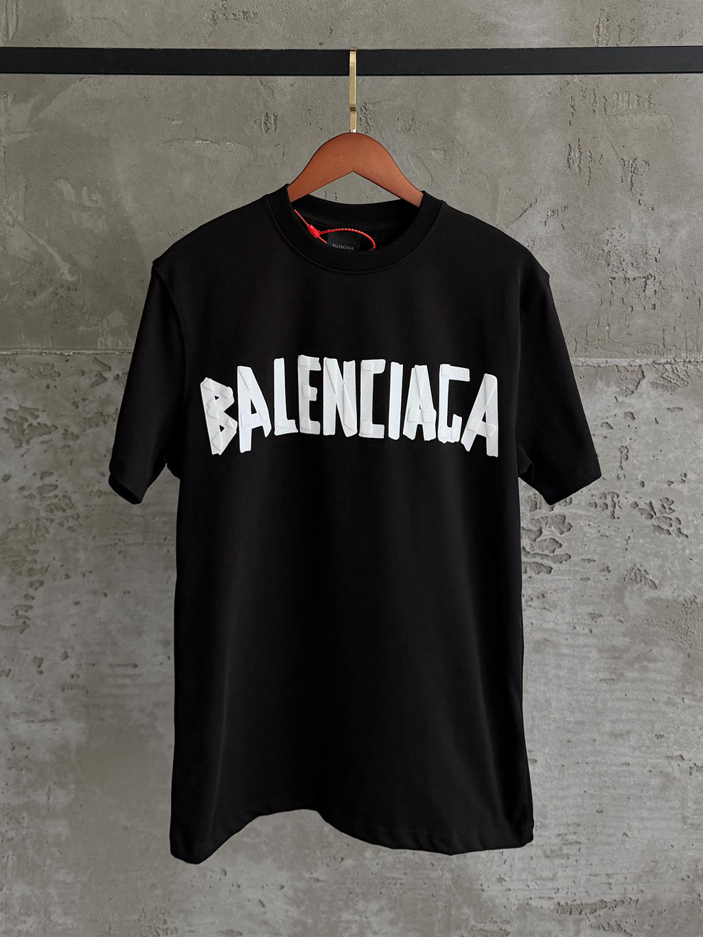 Blc01 Premium baskı siyah tshirt