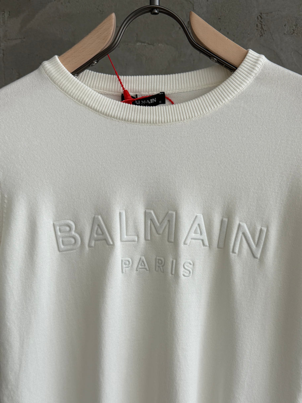 Balm02 Plus triko beyaz tshirt