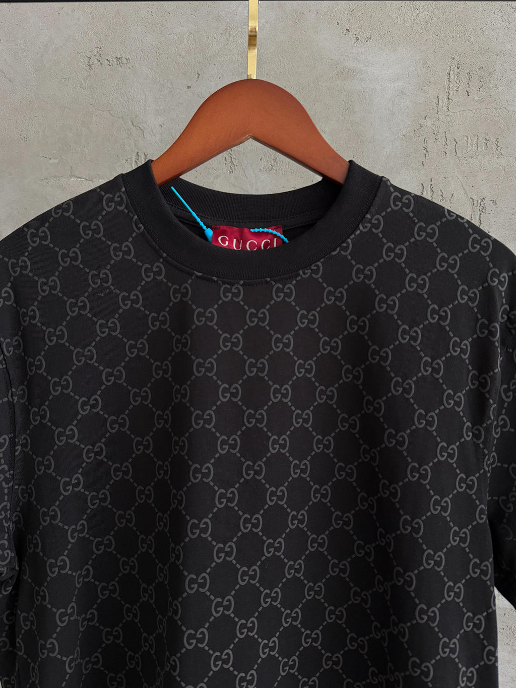 GC02 full yüksek baskı siyah tshirt
