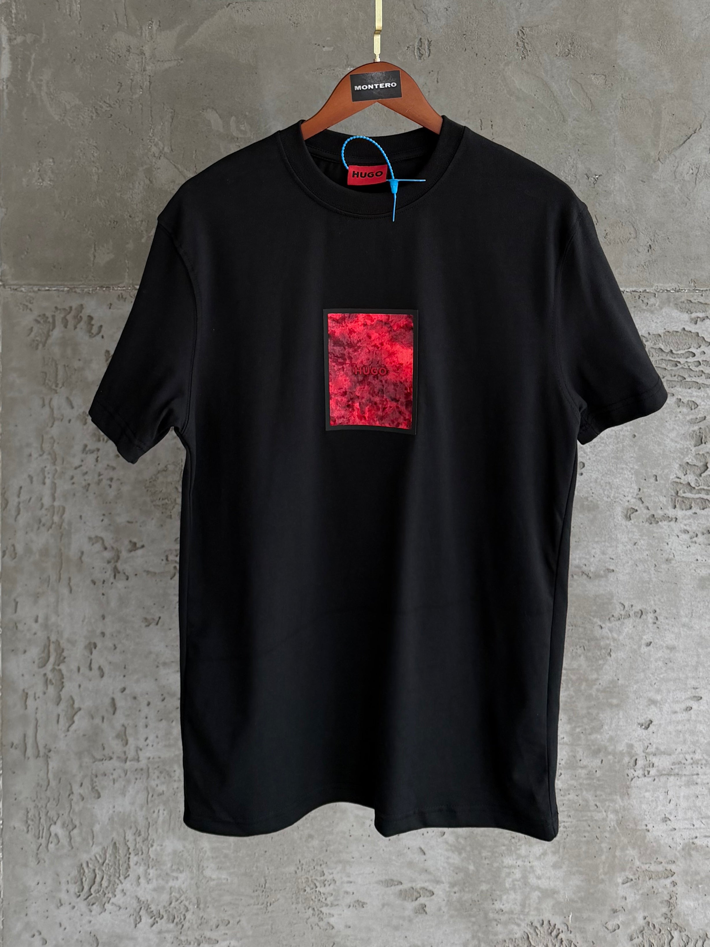 Hg03 red form siyah tshirt