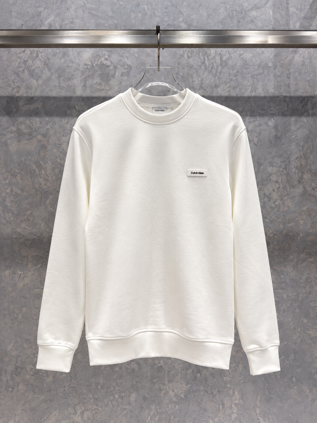 CK02 Arma Beyaz Sweatshirt