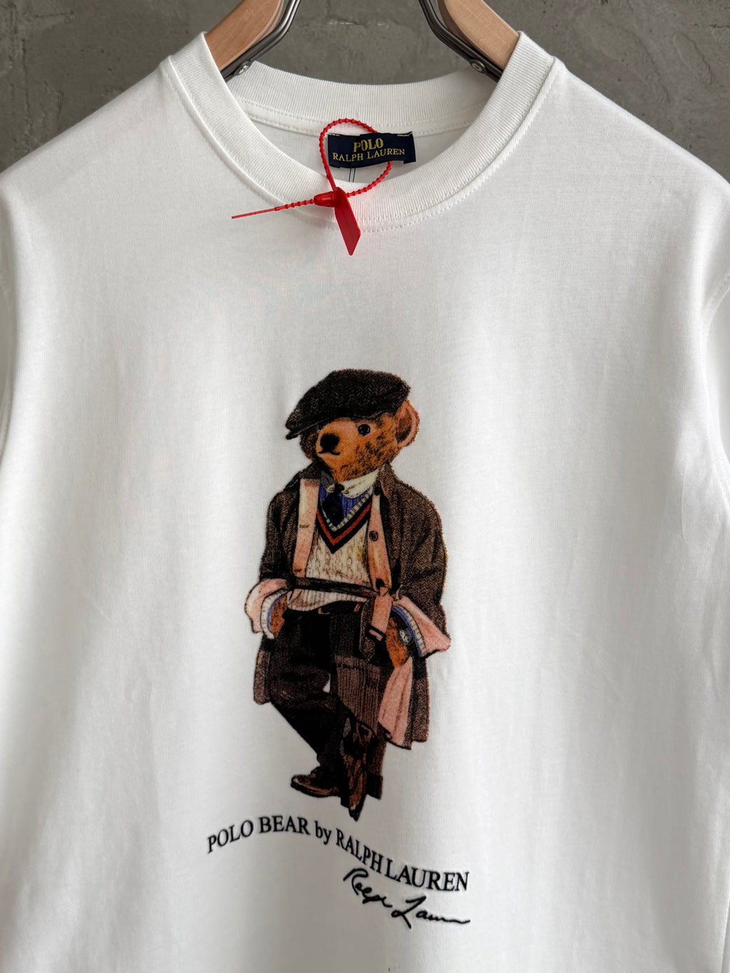 PR01 RL Premium beyaz tshirt