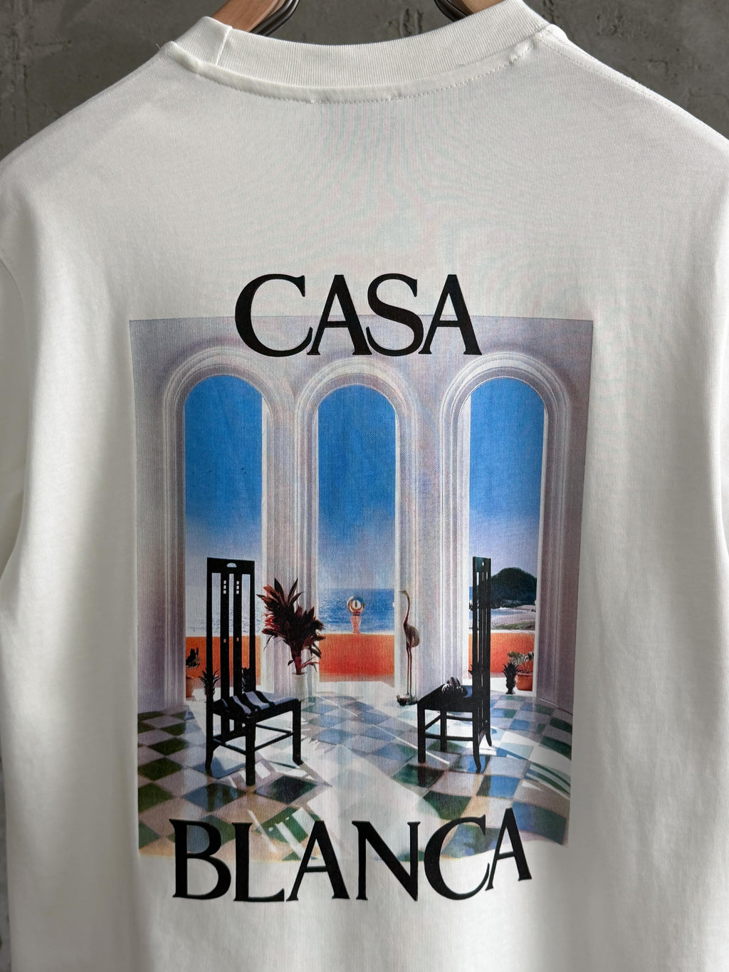 CB02 Breeze beyaz tshirt