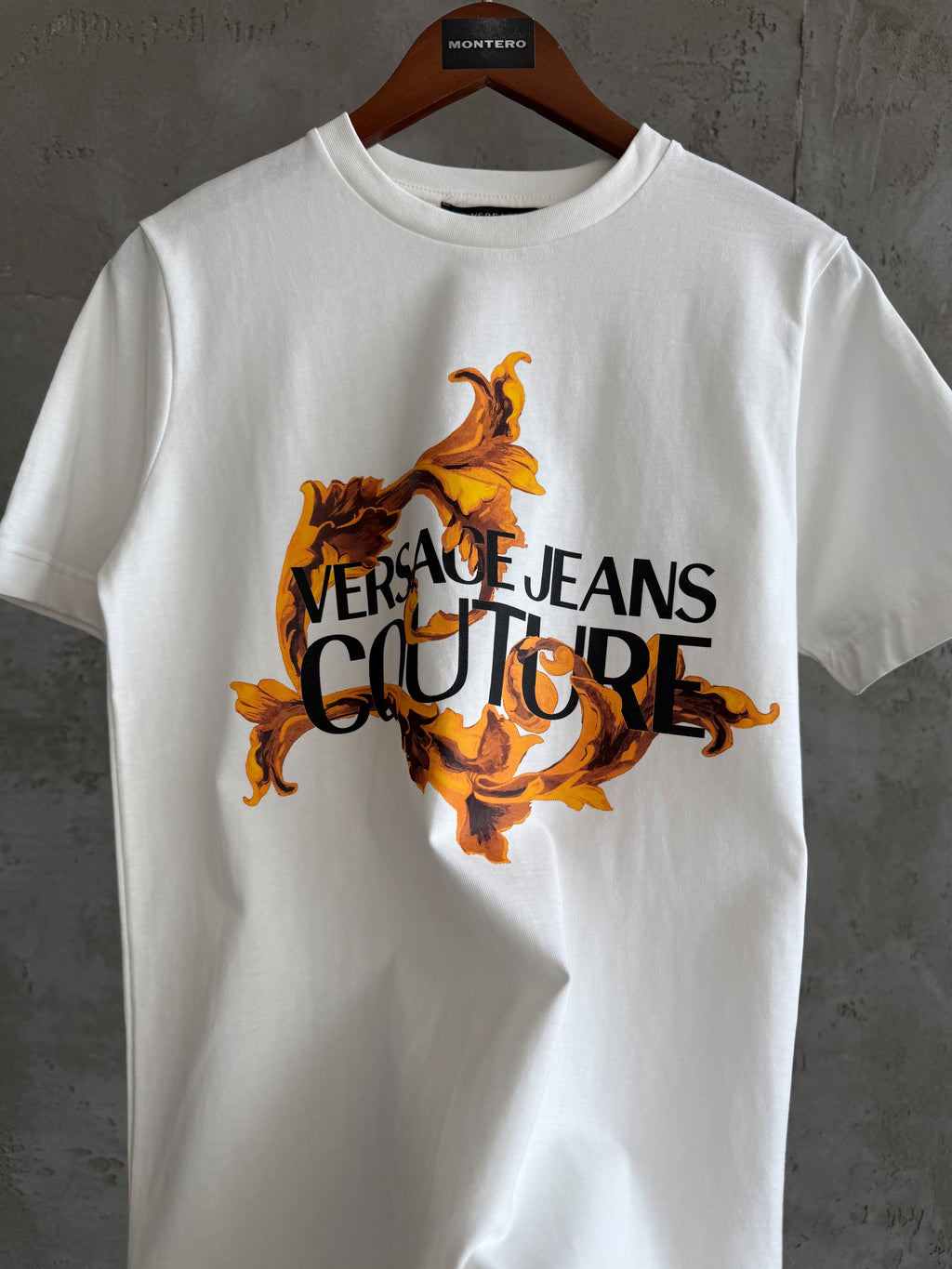 V02 Luxury beyaz tshirt