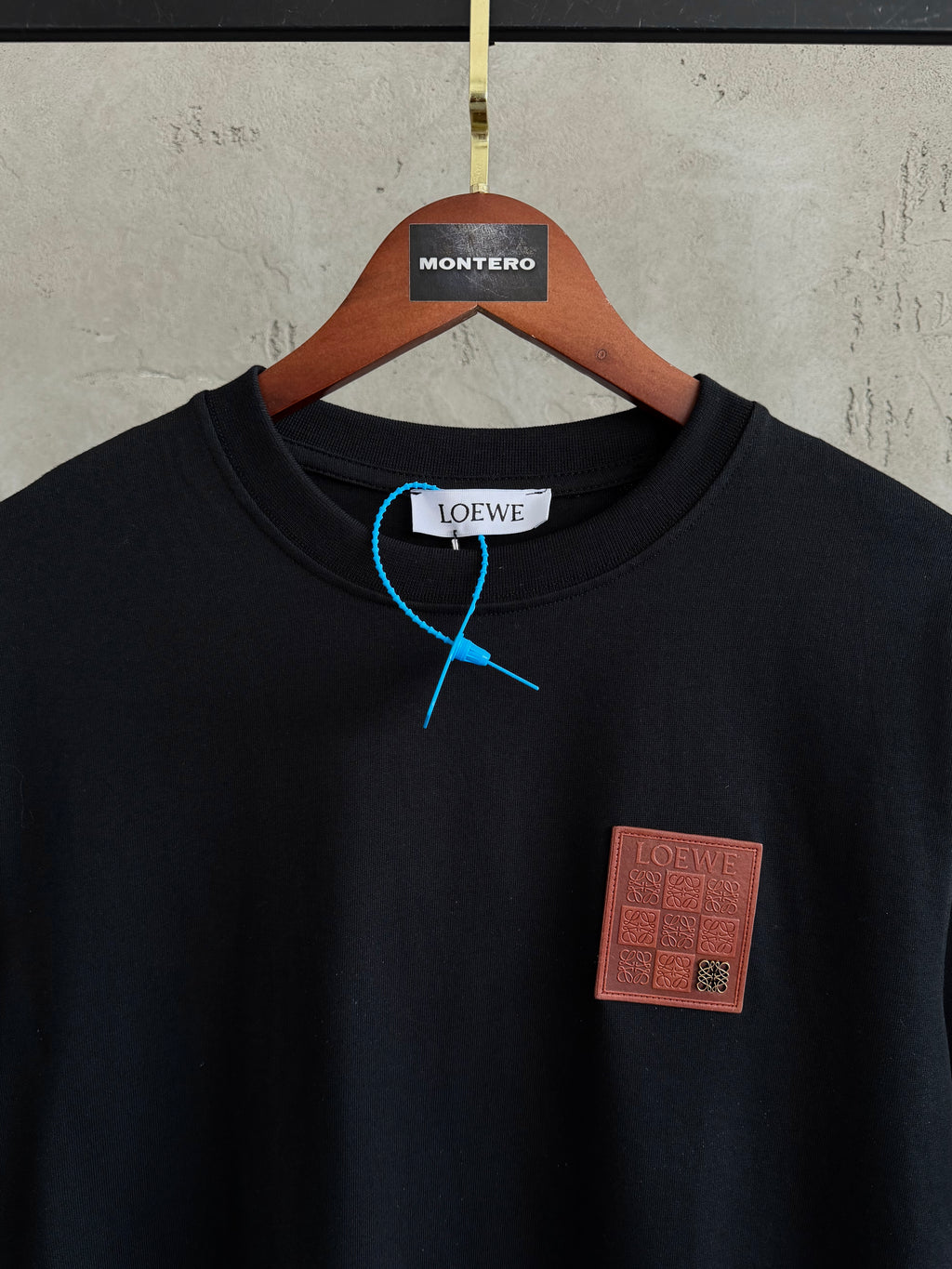 LW01 ithal armalı siyah tshirt