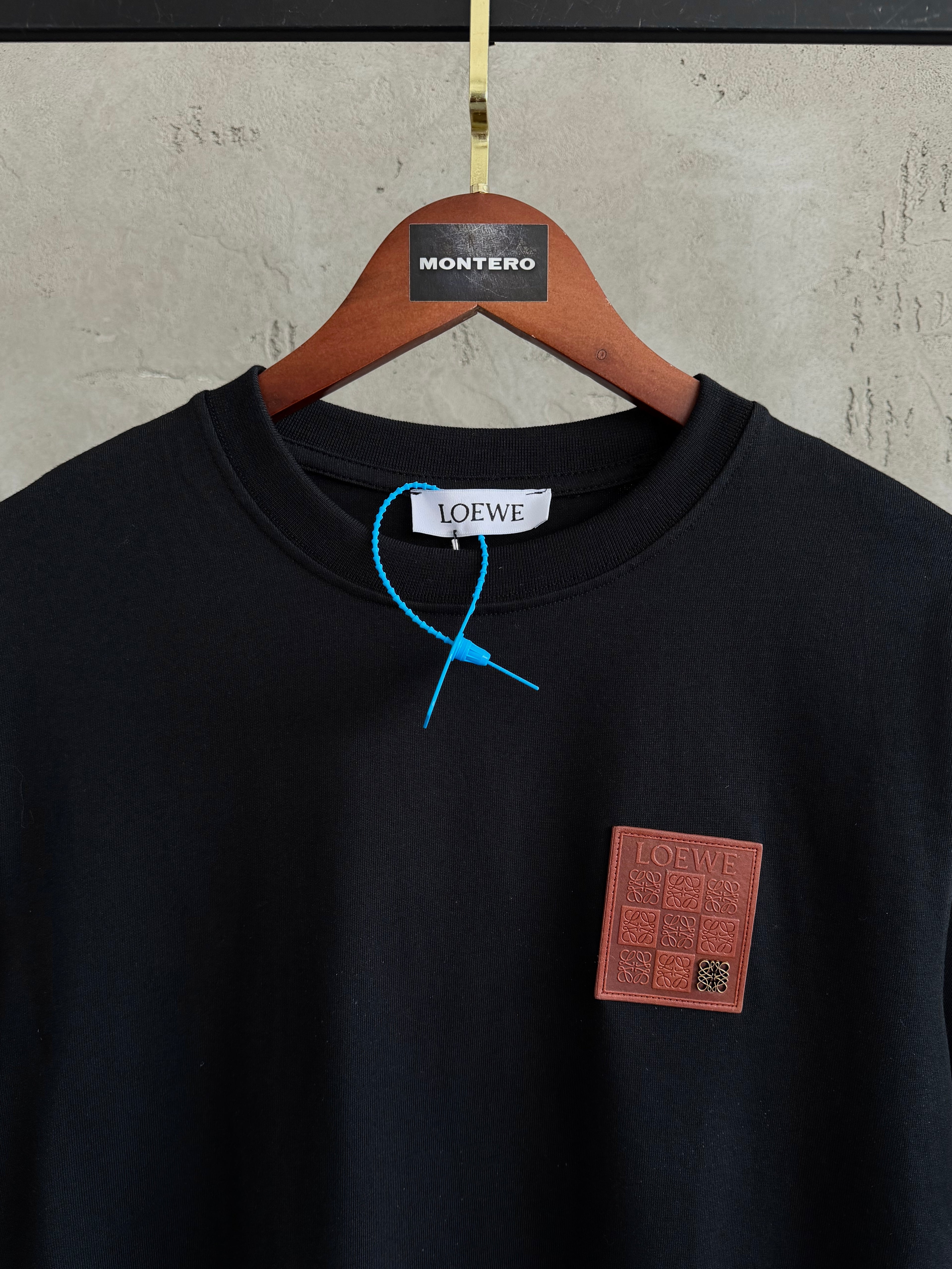 LW01 ithal armalı siyah tshirt
