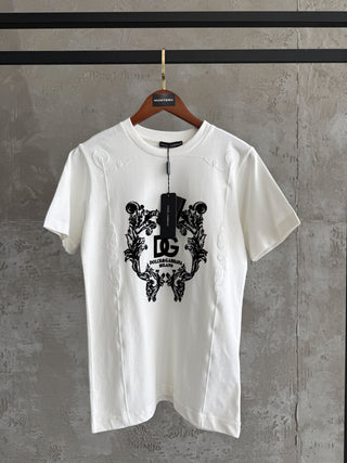 DG Frame beyaz tshirt