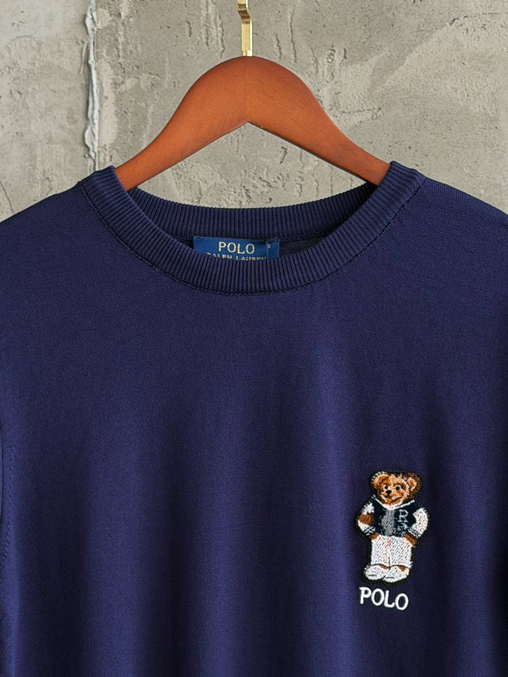 US03 RL triko lacivert tshirt
