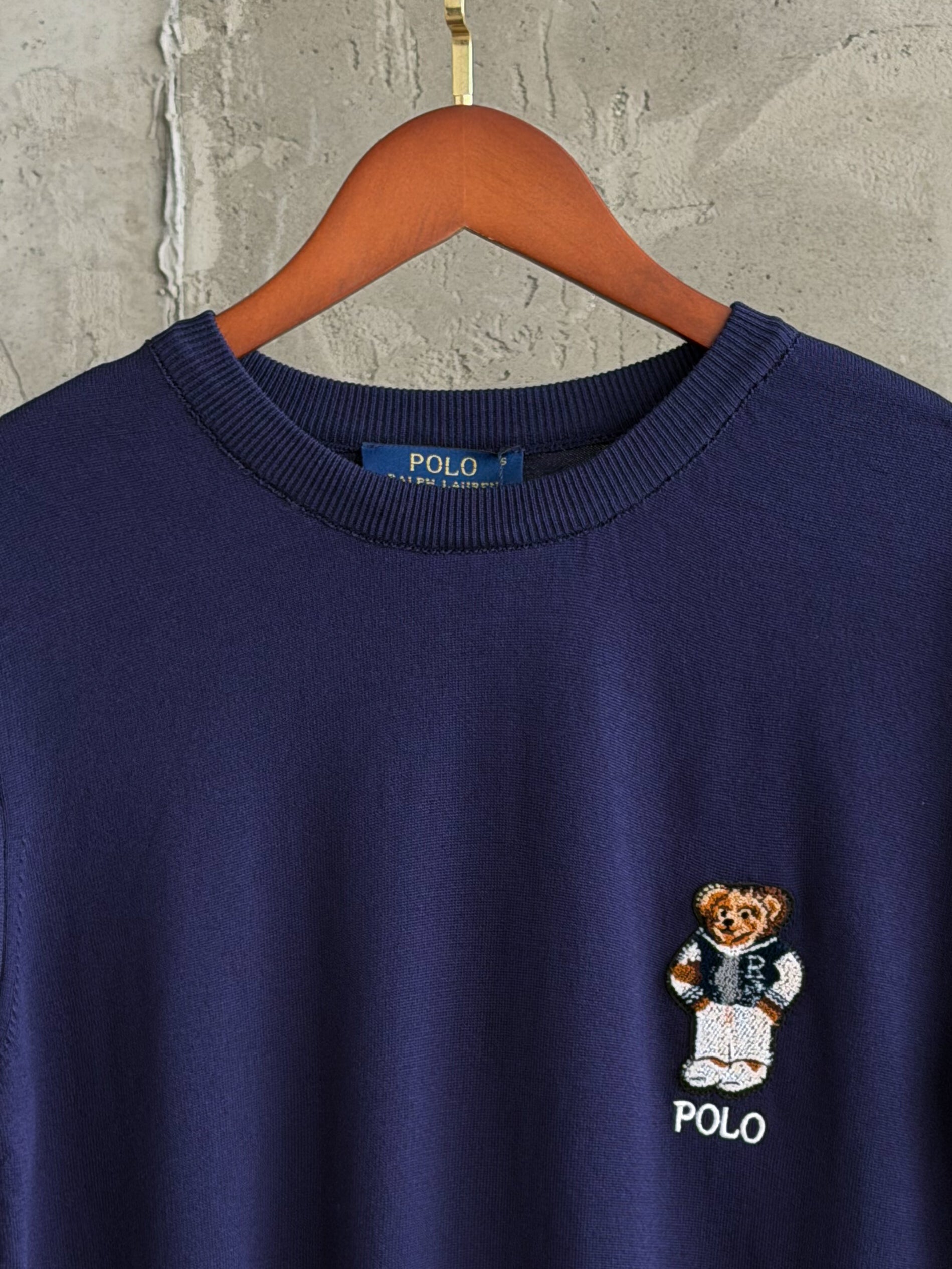 US03 RL triko lacivert tshirt