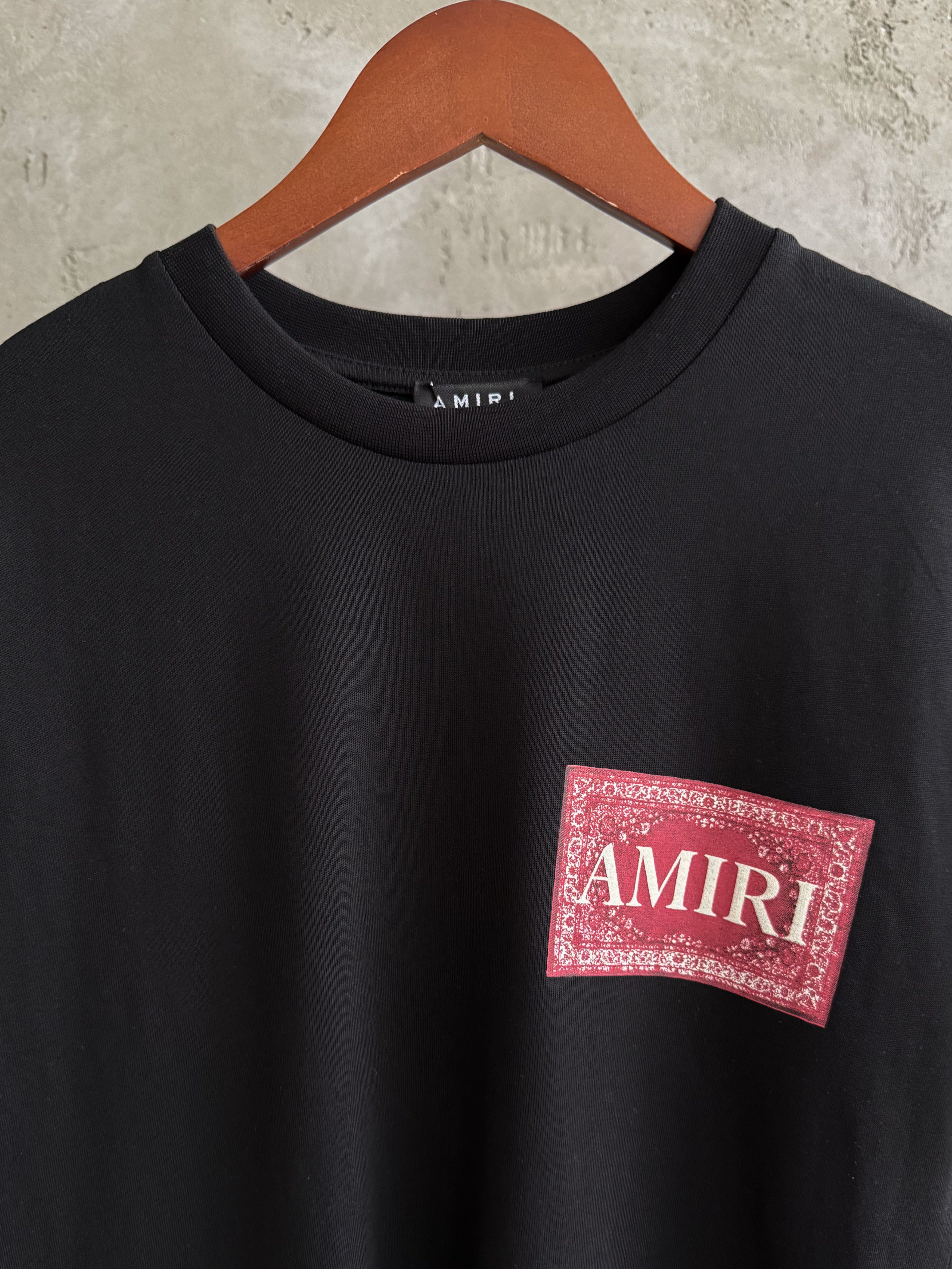 AMR02 Premium siyah tshirt