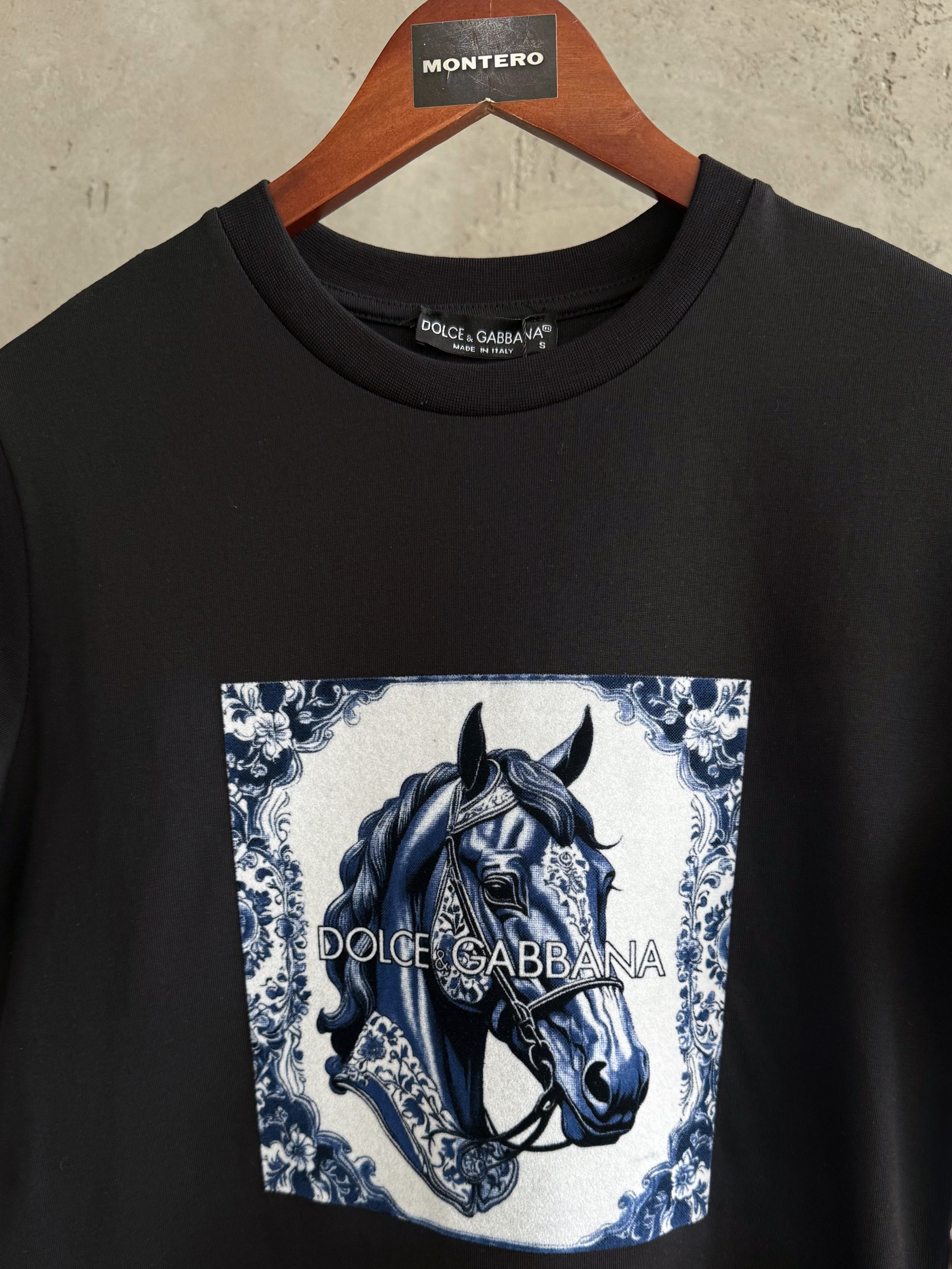 DG09 Premium siyah tshirt