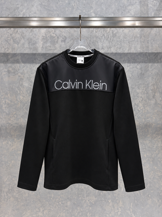 CK01 Cepli Siyah Sweatshirt