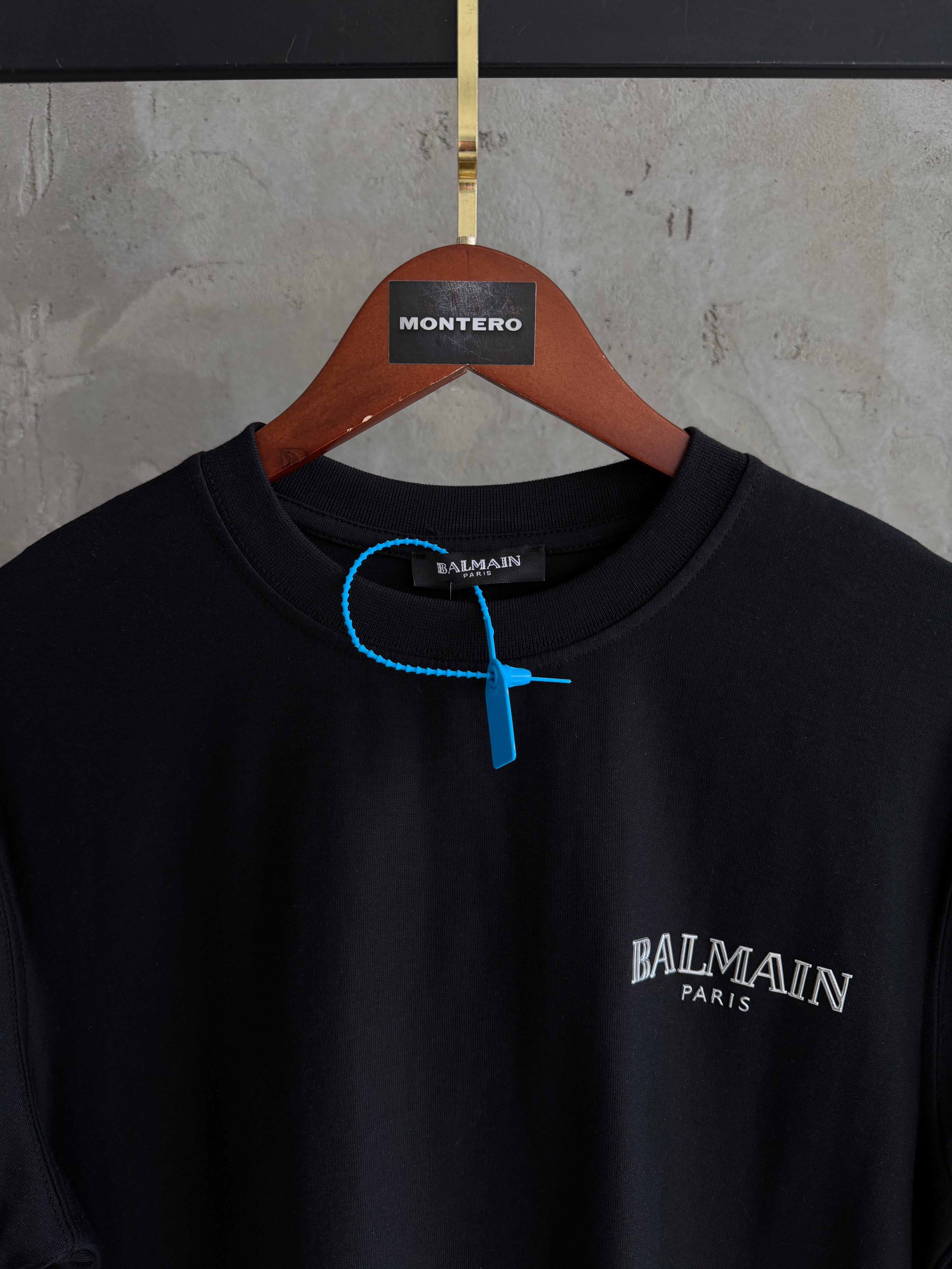 Balm03 Premium siyah tshirt
