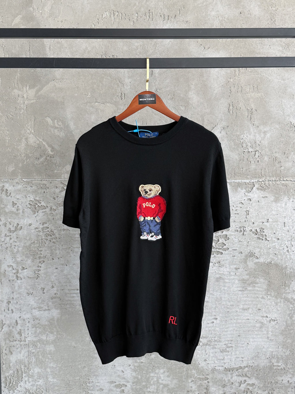 US05 RL Bear triko siyah