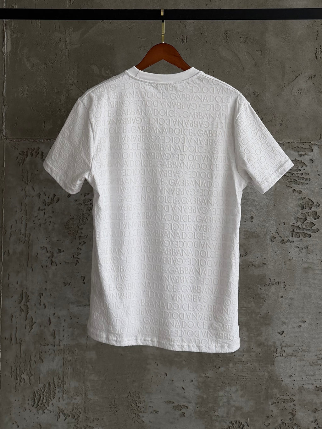 DG03 folk full baskı beyaz tshirt