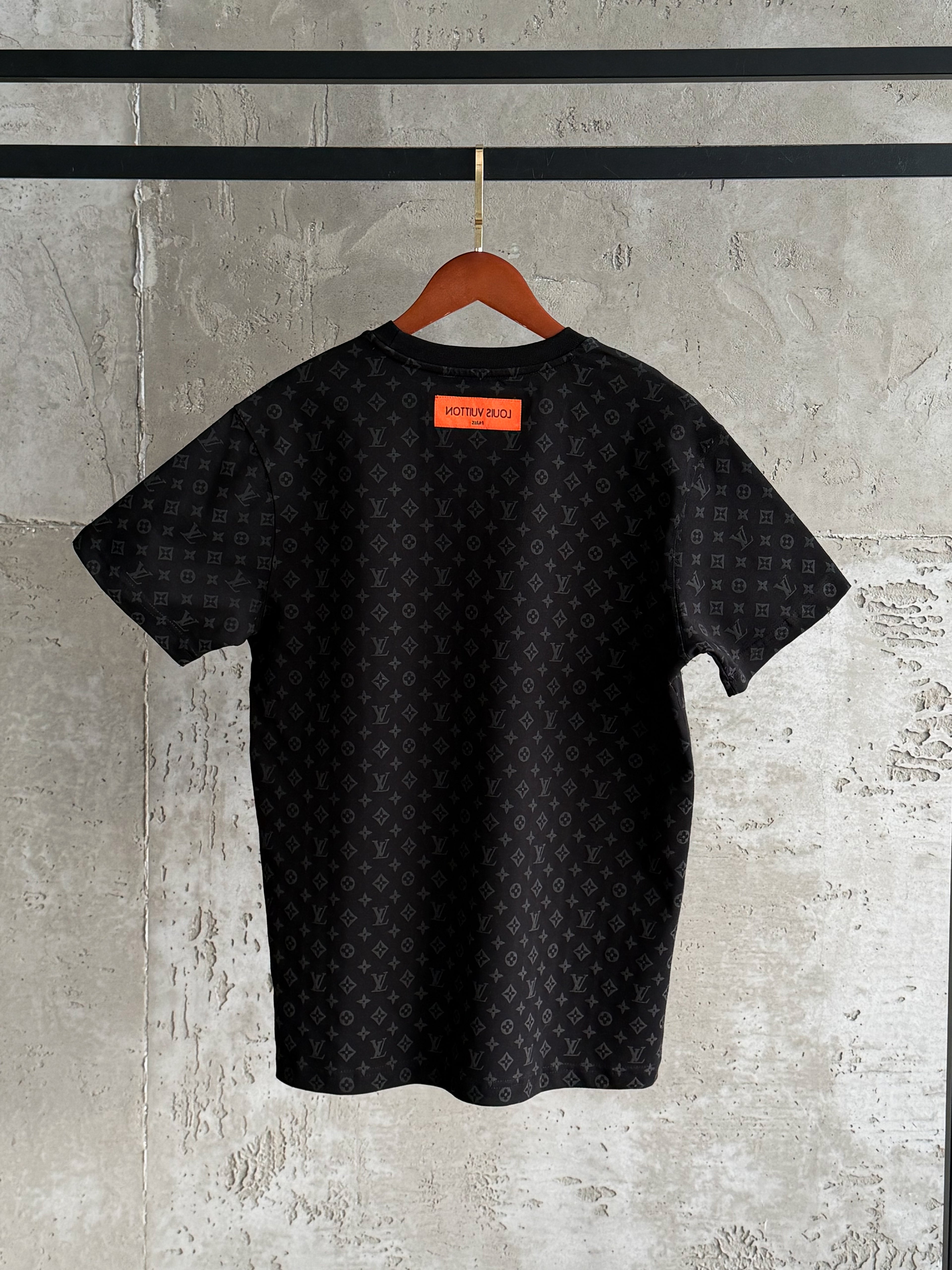LV10 Prime siyah tshirt