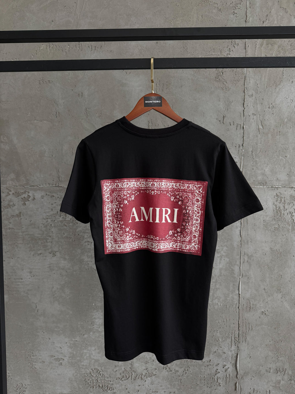 AMR02 Premium siyah tshirt