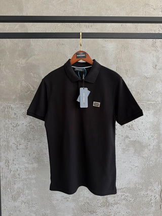 DG06 Yaka siyah tshirt