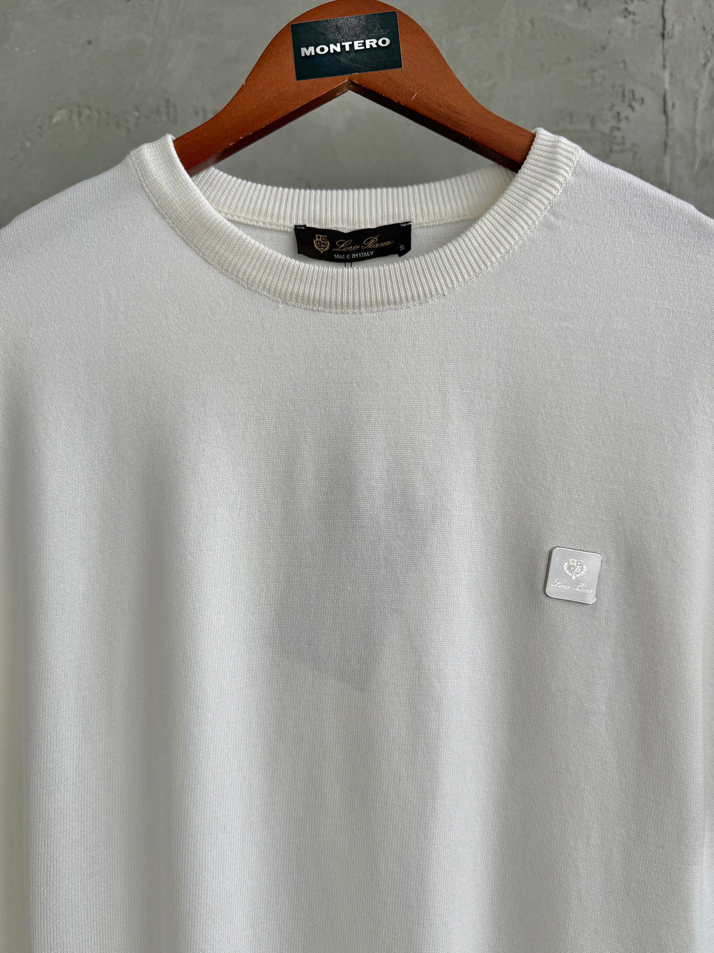 LP Arma Triko beyaz tshirt