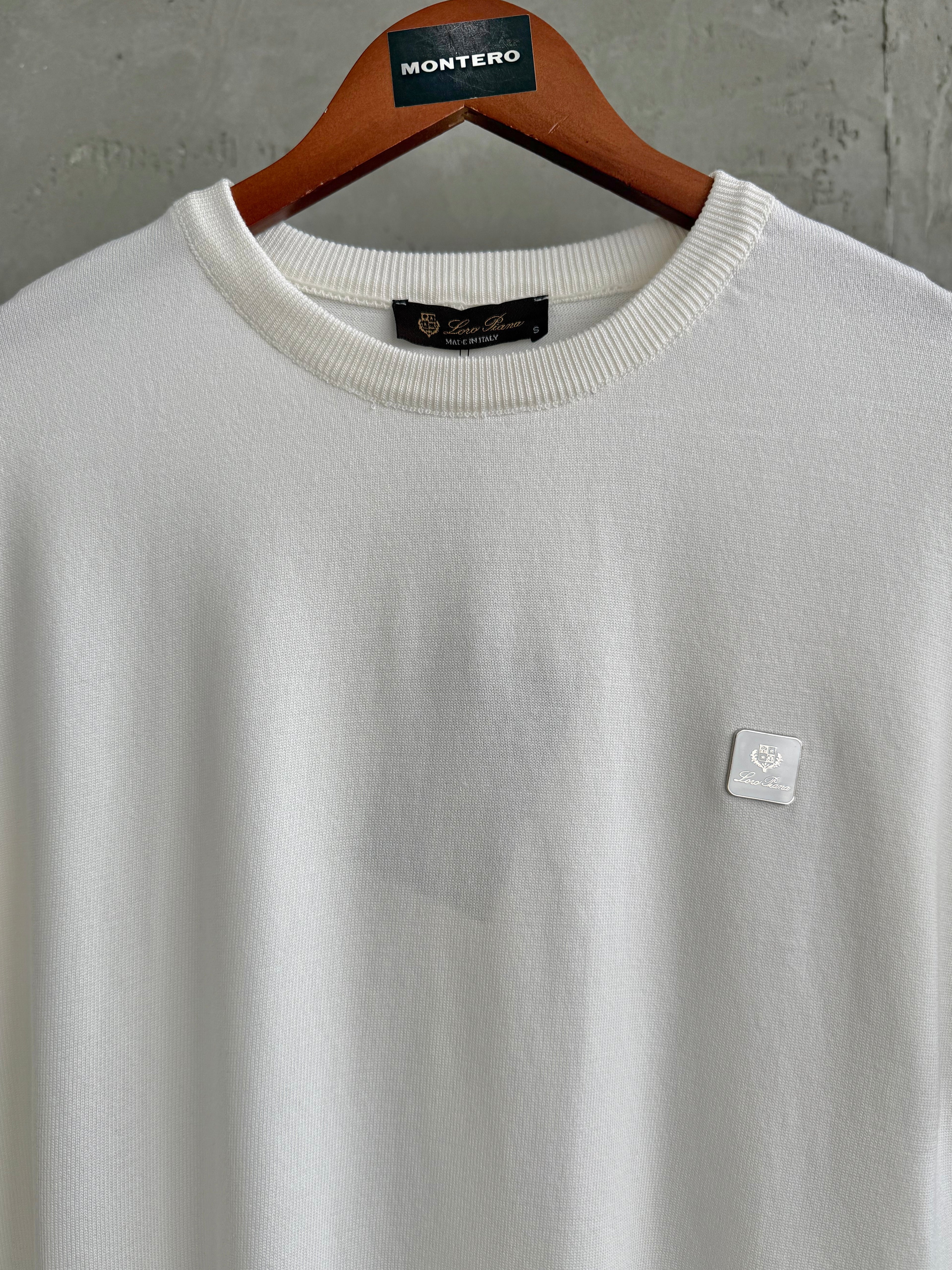 LP Arma Triko beyaz tshirt