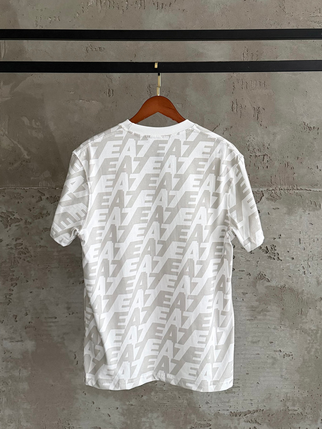 EA01  full baskı beyaz tshirt