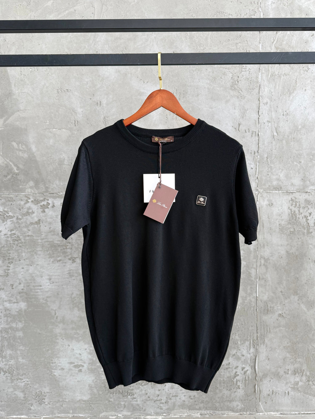 LP Arma Triko siyah tshirt