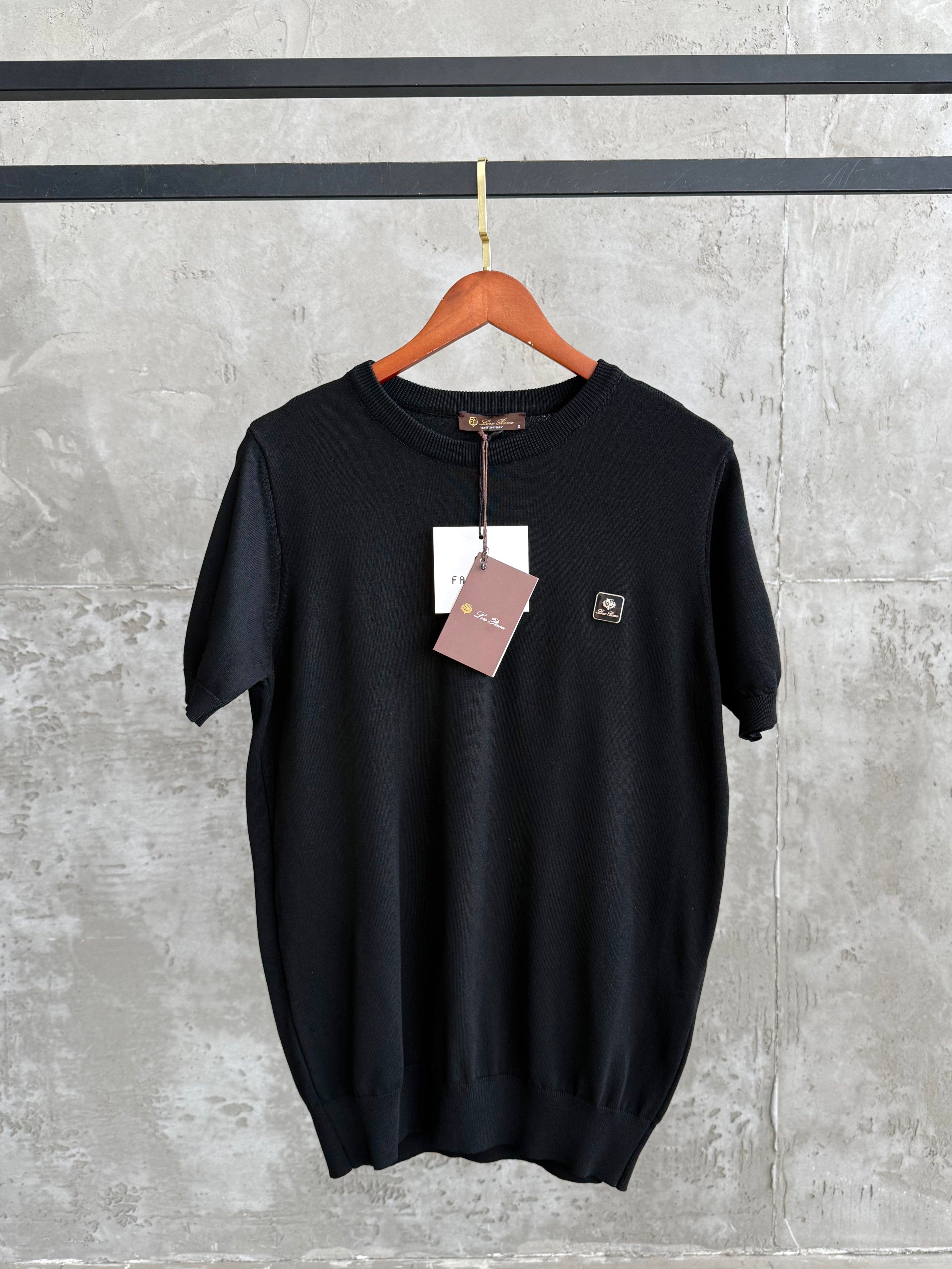 LP Arma Triko siyah tshirt