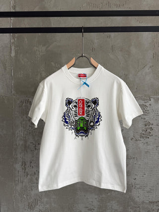 K01 Tiger beyaz tshirt