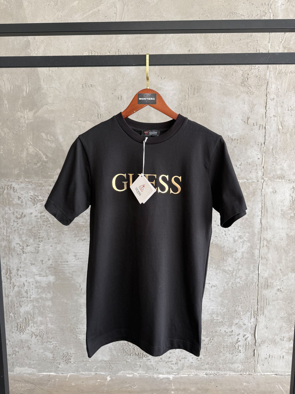 G09 Gold siyah tshirt