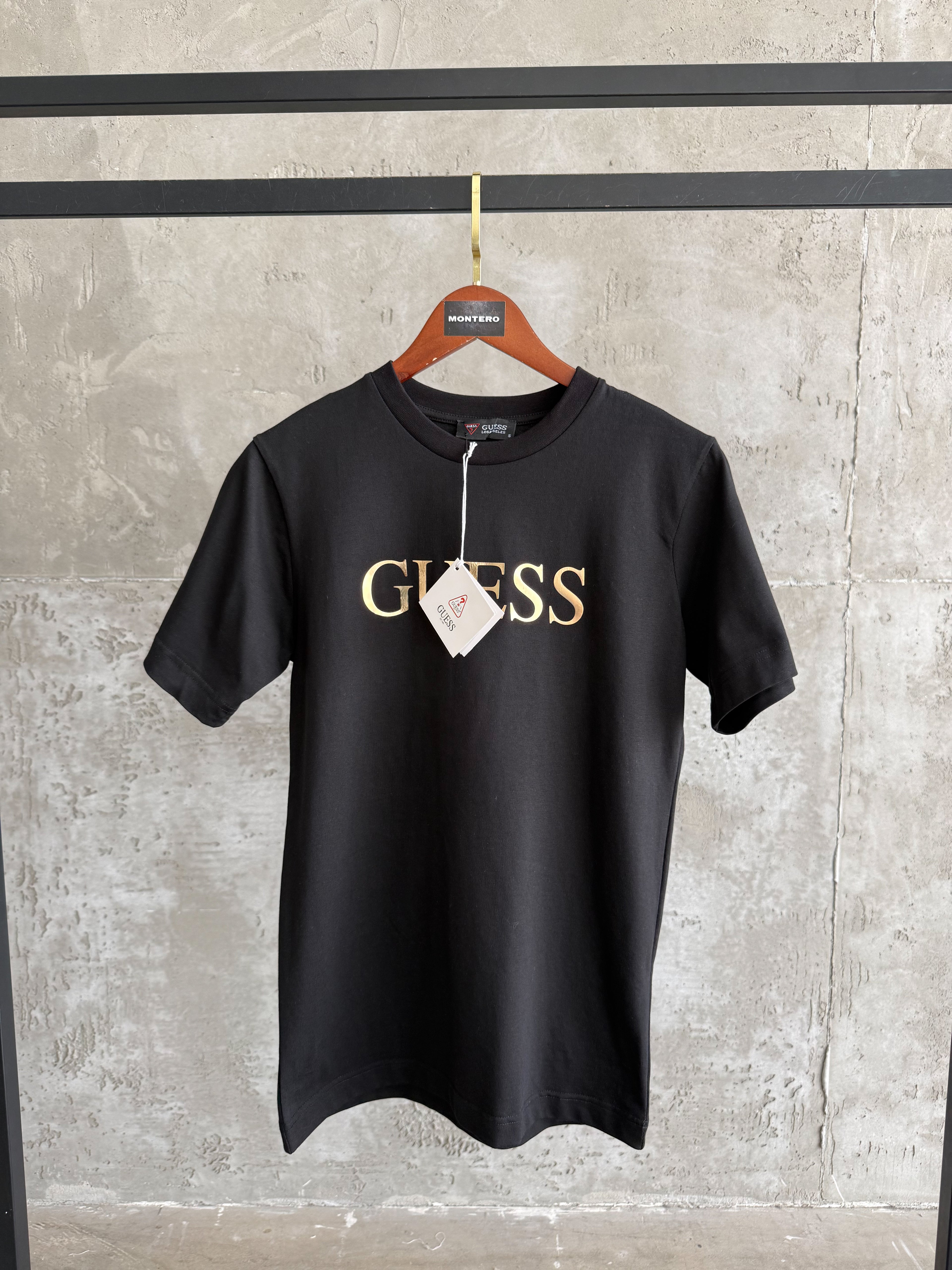 G09 Gold siyah tshirt