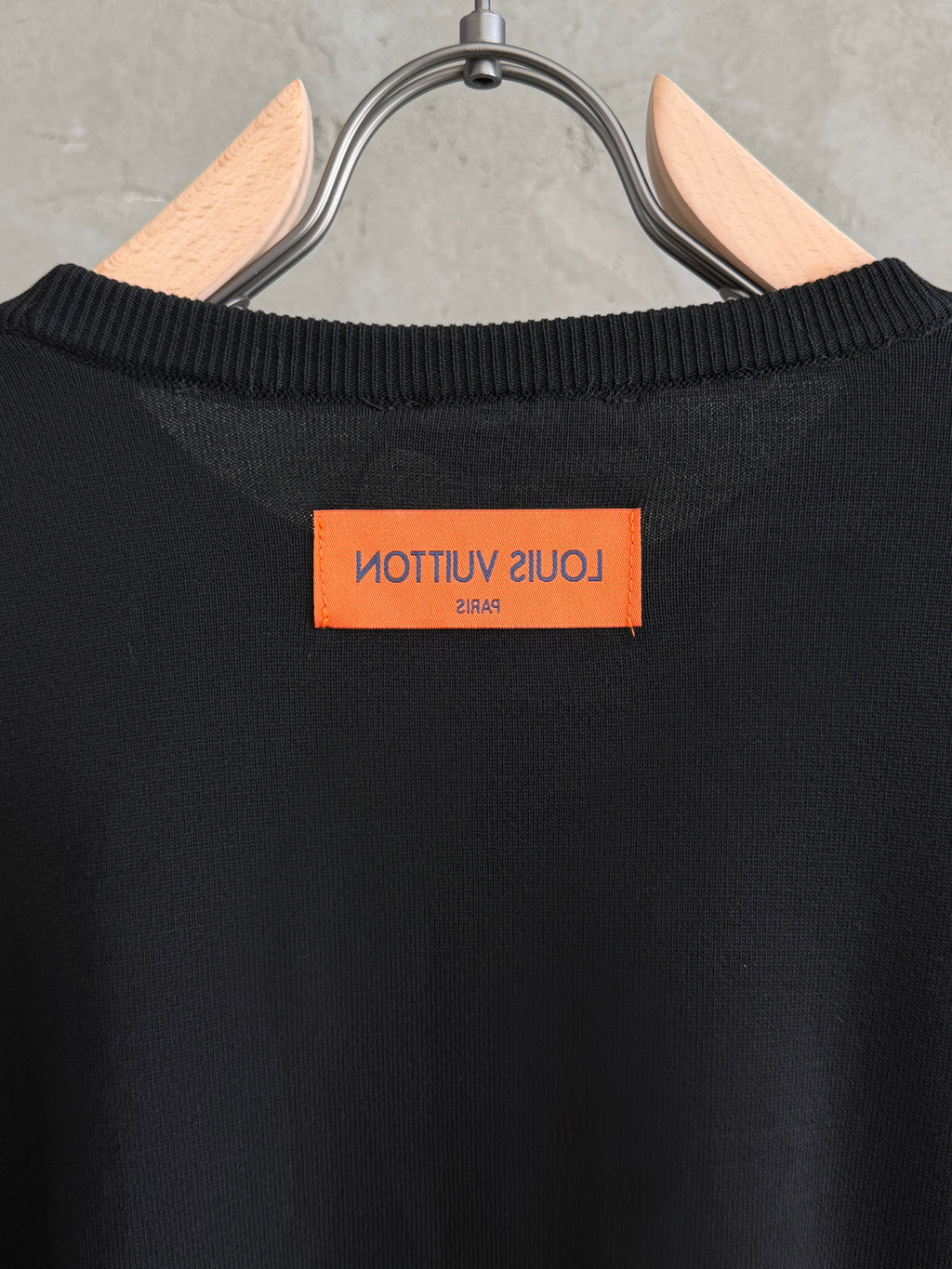 LV07 Triko siyah tshirt