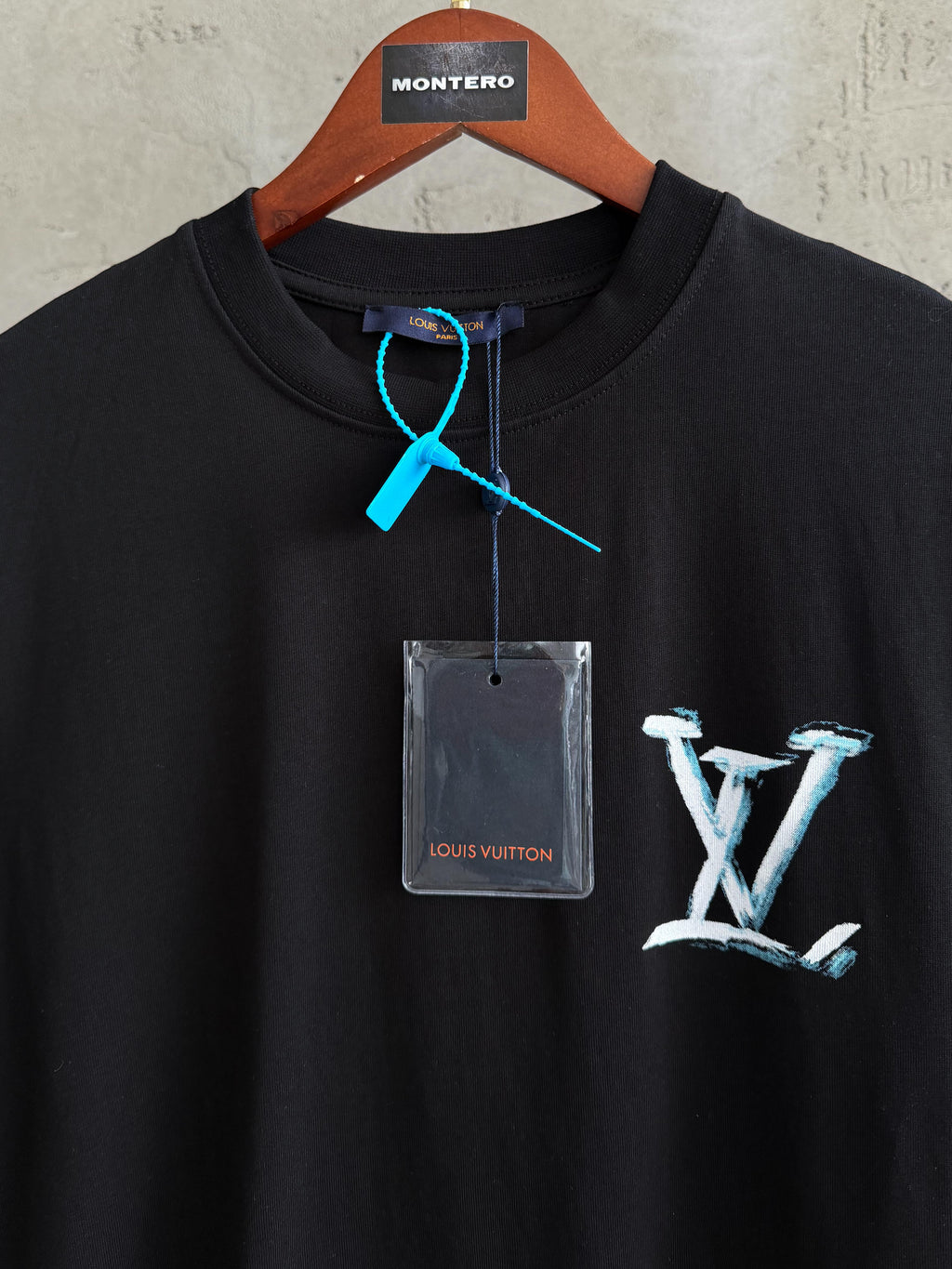 LV03 Aqua Plus siyah tshirt