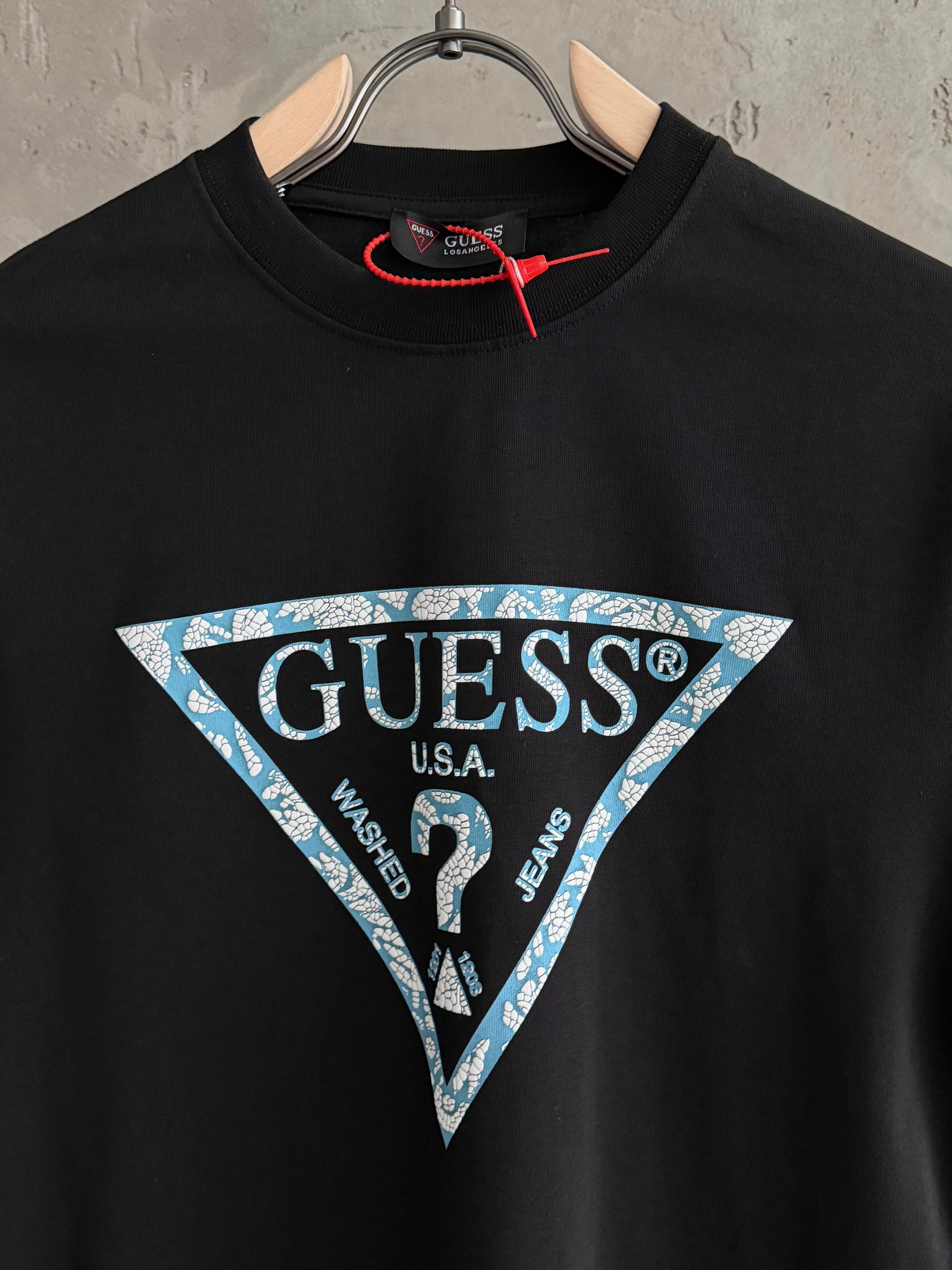 G01 Retro siyah tshirt