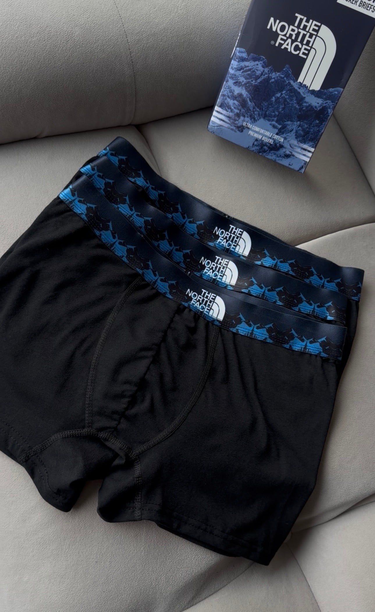 3’lü Boxer set