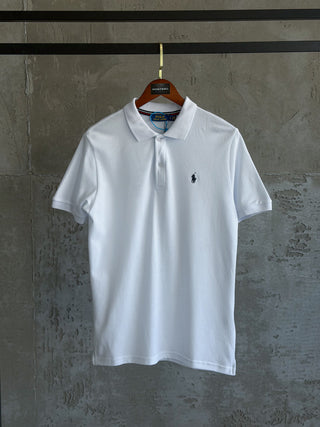 US04 Polo Yaka beyaz tshirt