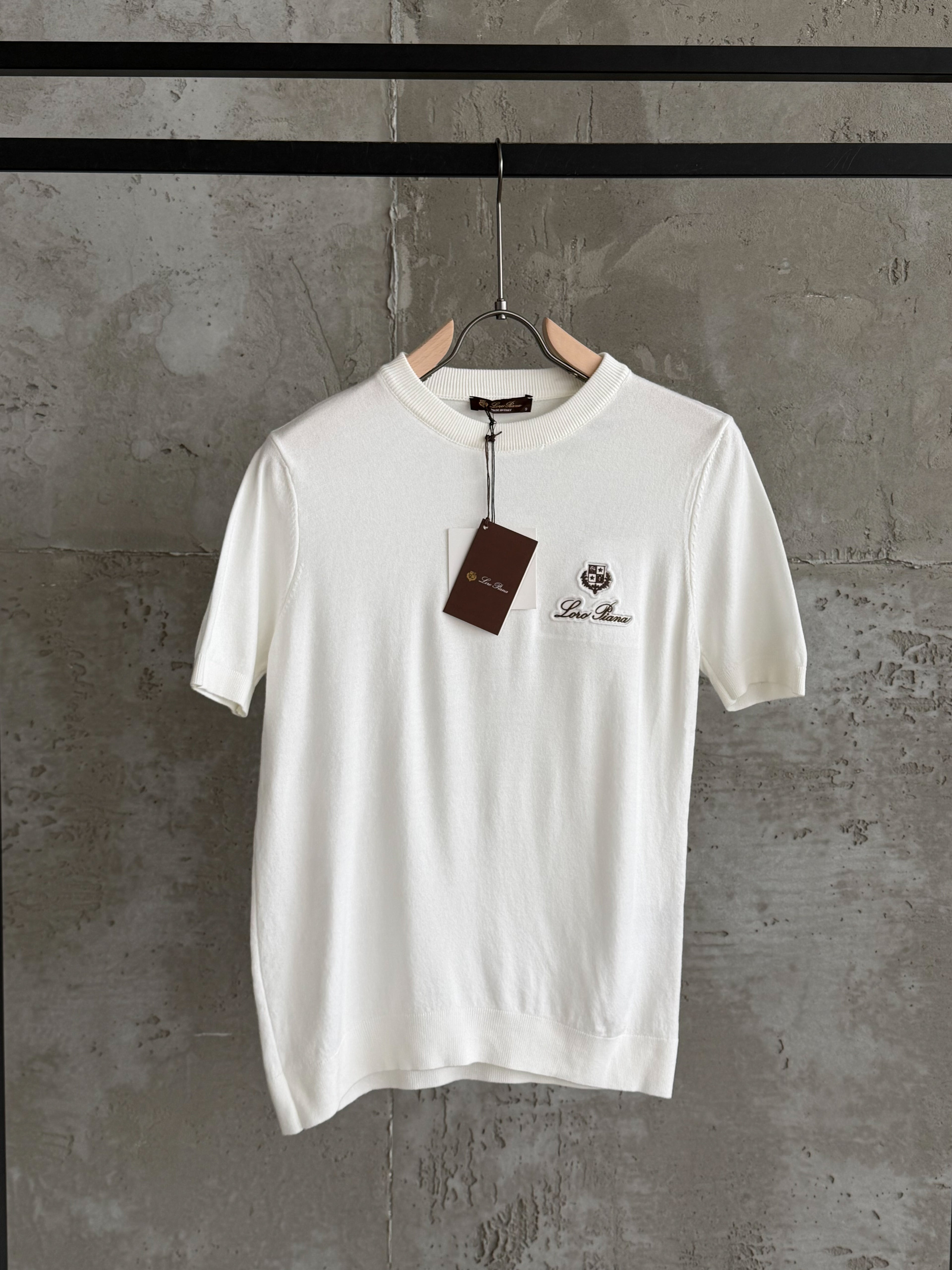 LP01 triko beyaz tshirt