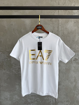EA03 Gold beyaz tshirt