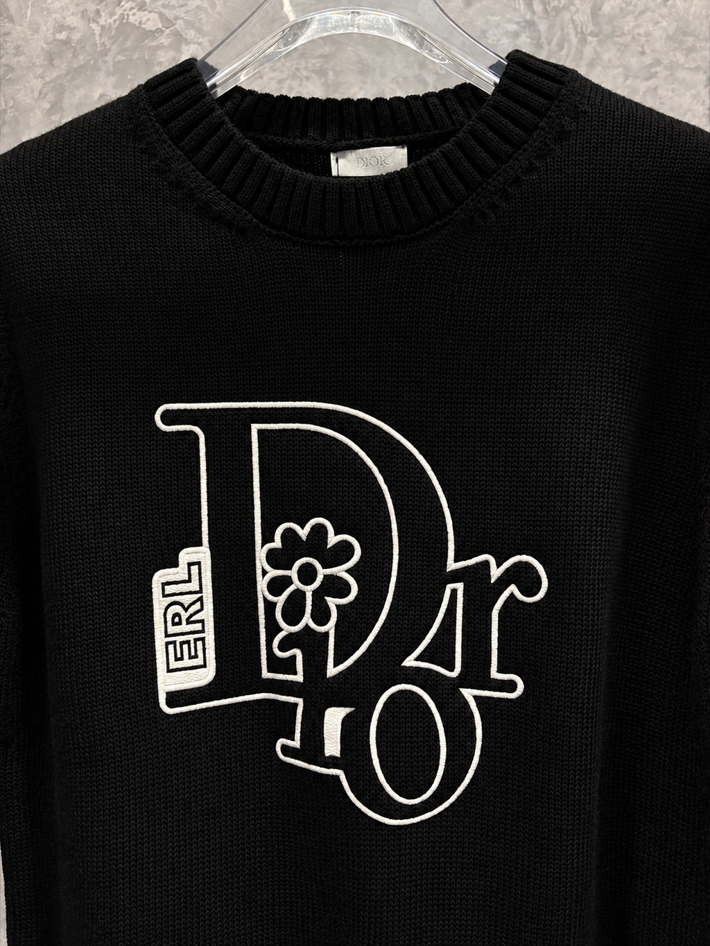 D01 Nakış Siyah Kazak