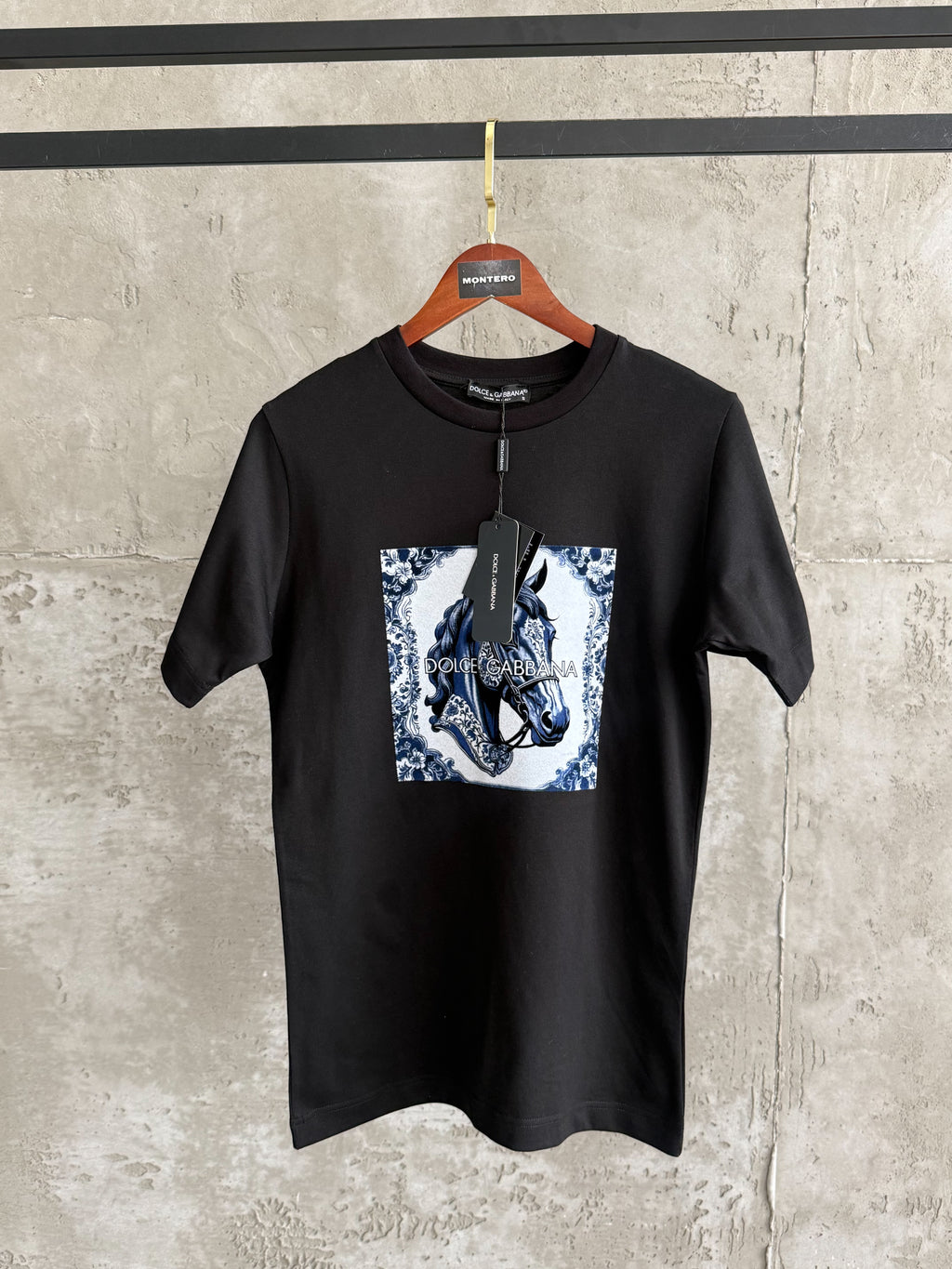 DG09 Premium siyah tshirt