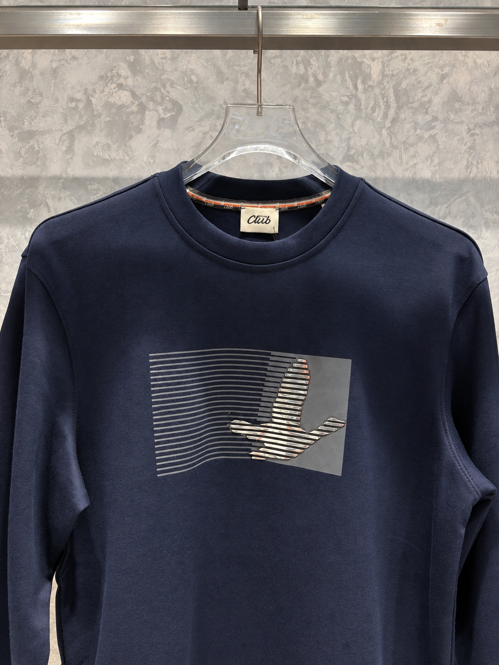 BYMN01 Luxury Lacivert Sweatshirt