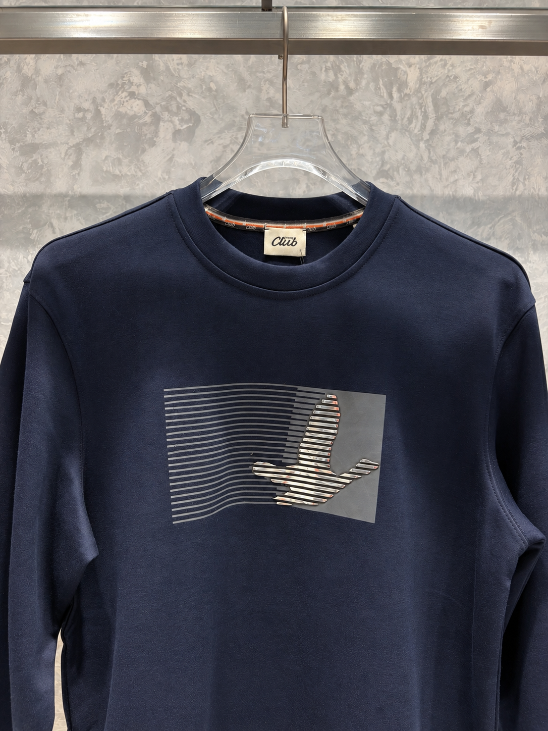 BYMN01 Luxury Lacivert Sweatshirt