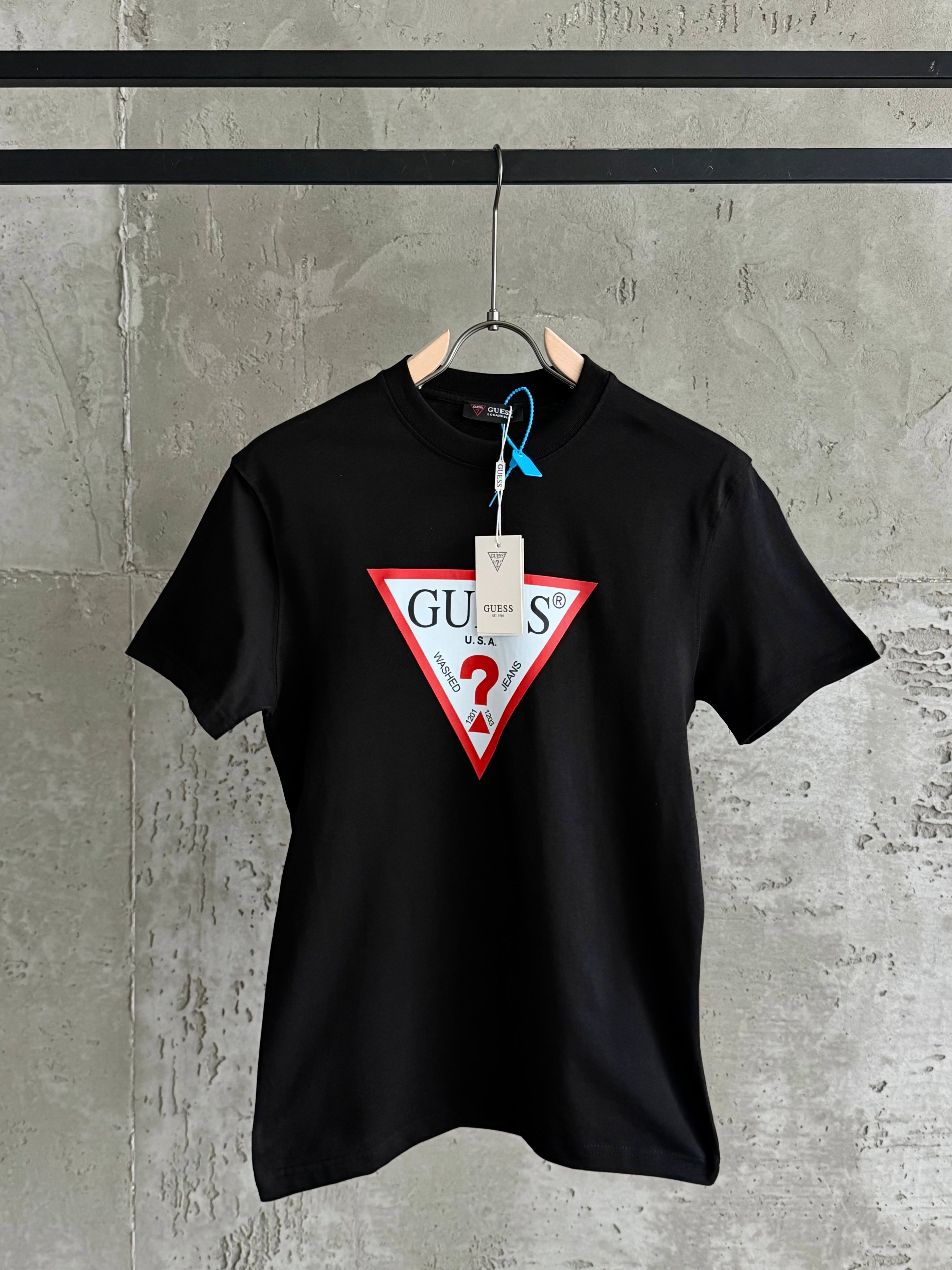 G02 Premium siyah tshirt