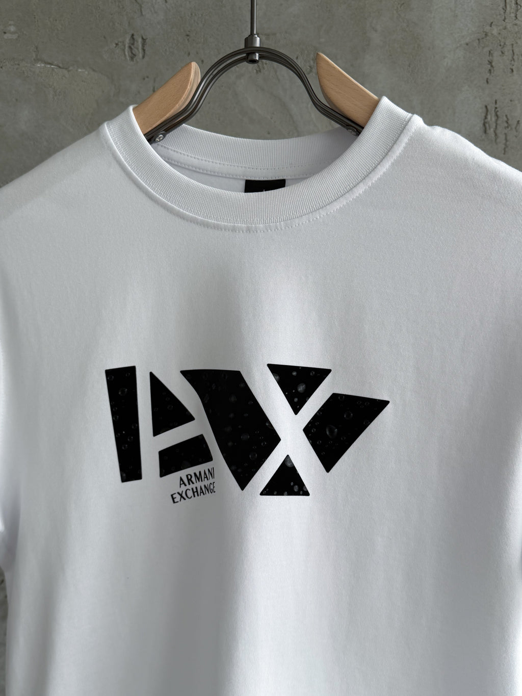 ARM02 Bubble beyaz tshirt