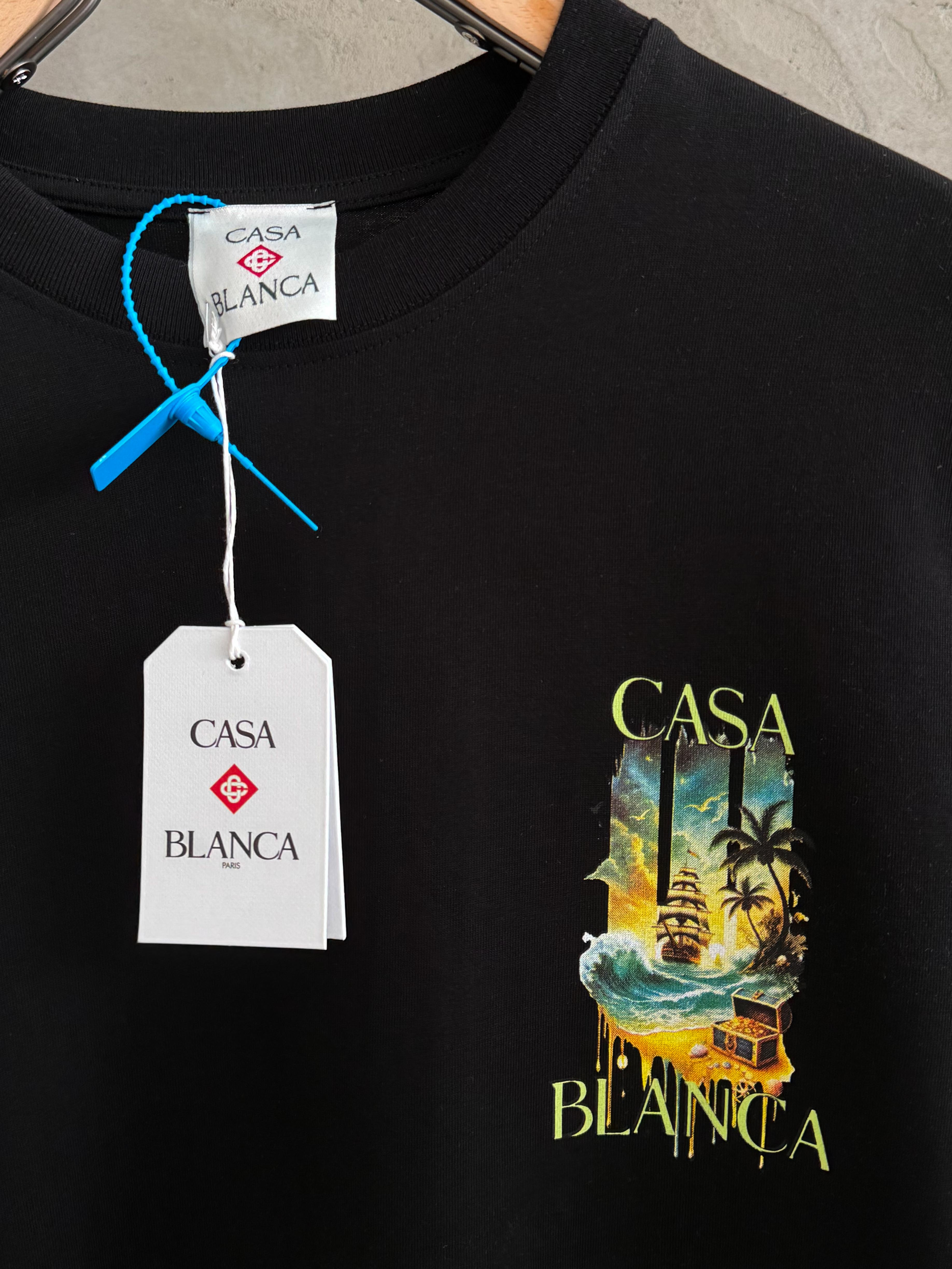 CB04 Waves siyah tshirt