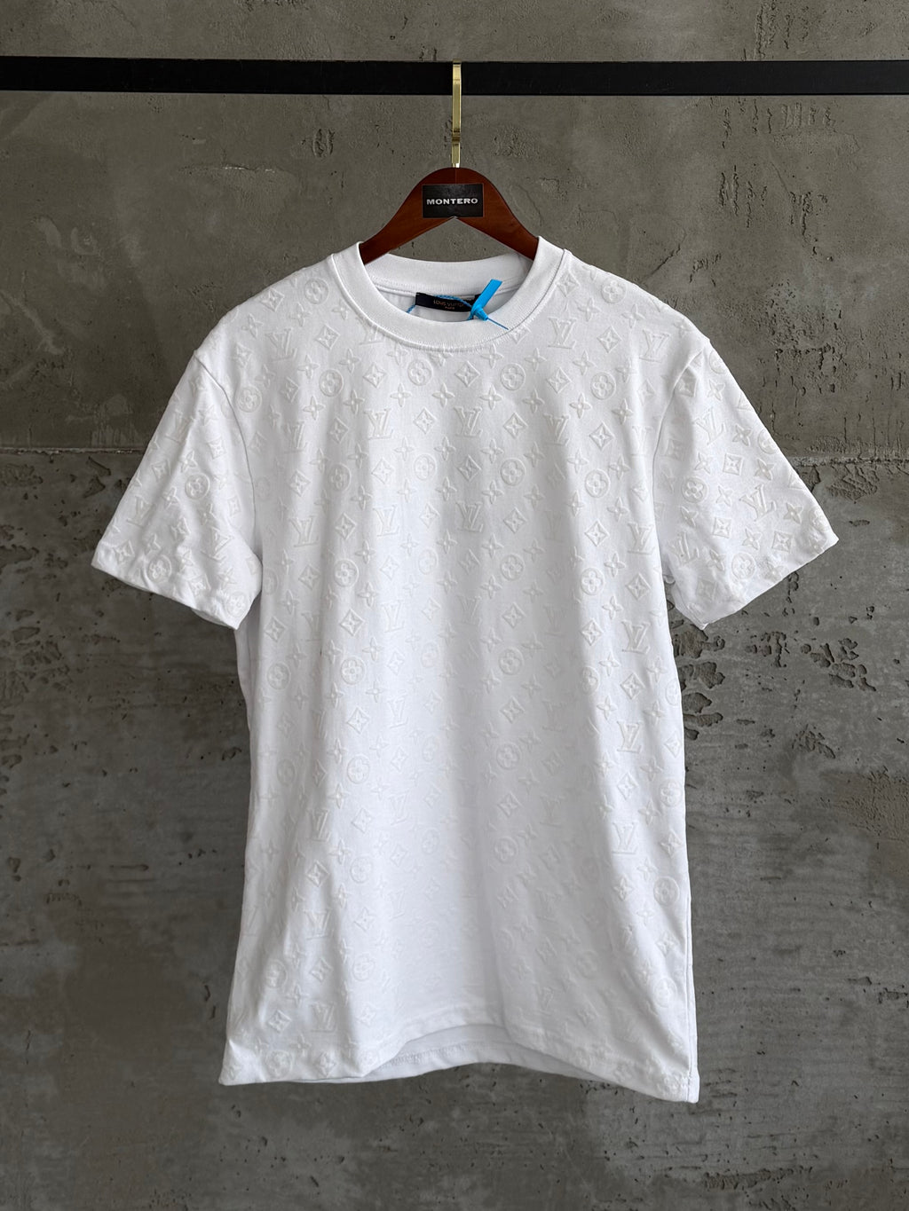 LV05 full baskı beyaz tshirt