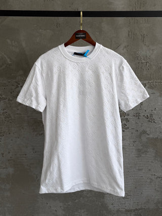 LV05 full baskı beyaz tshirt