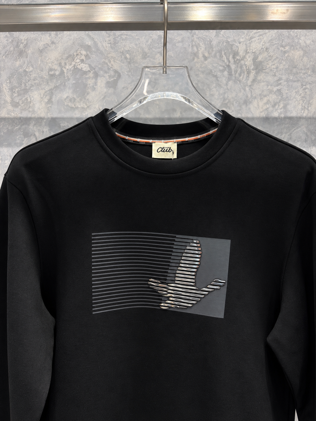 BYMN01 Luxury Siyah Sweatshirt