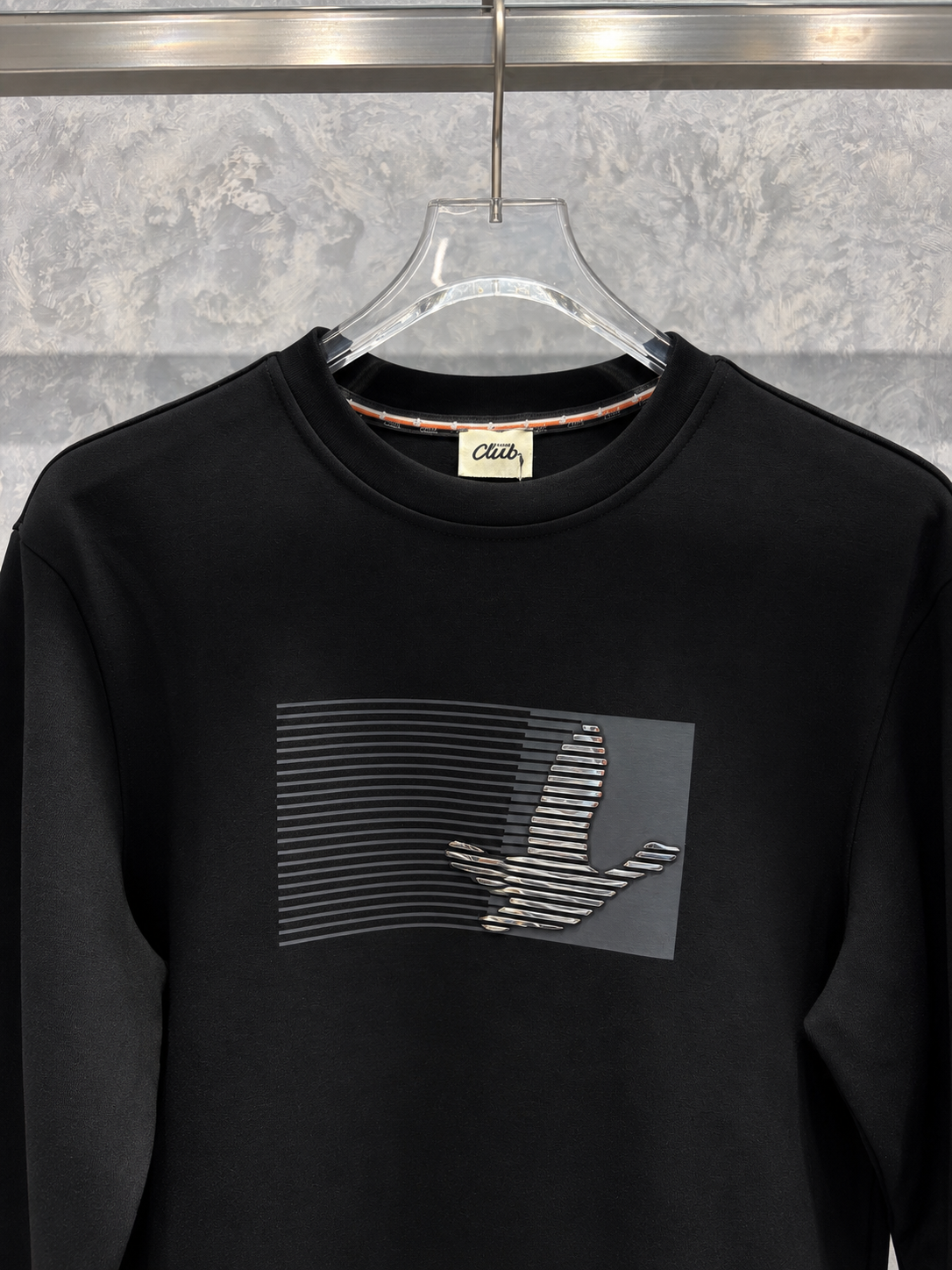 BYMN01 Luxury Siyah Sweatshirt