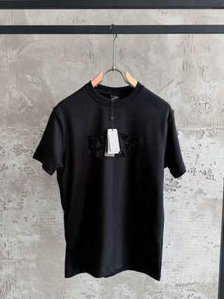 ARM02  Bubble siyah tshirt