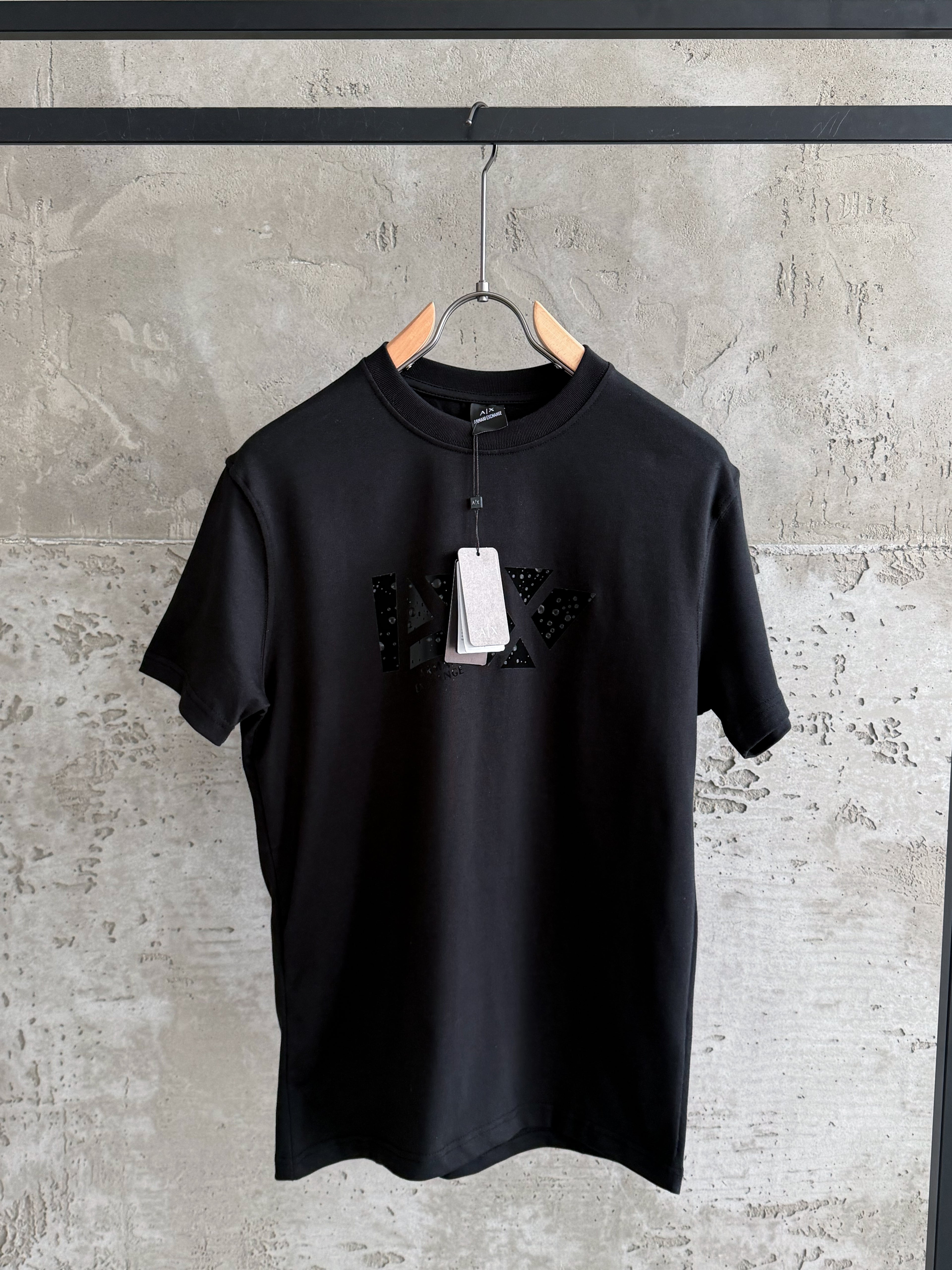 ARM02  Bubble siyah tshirt